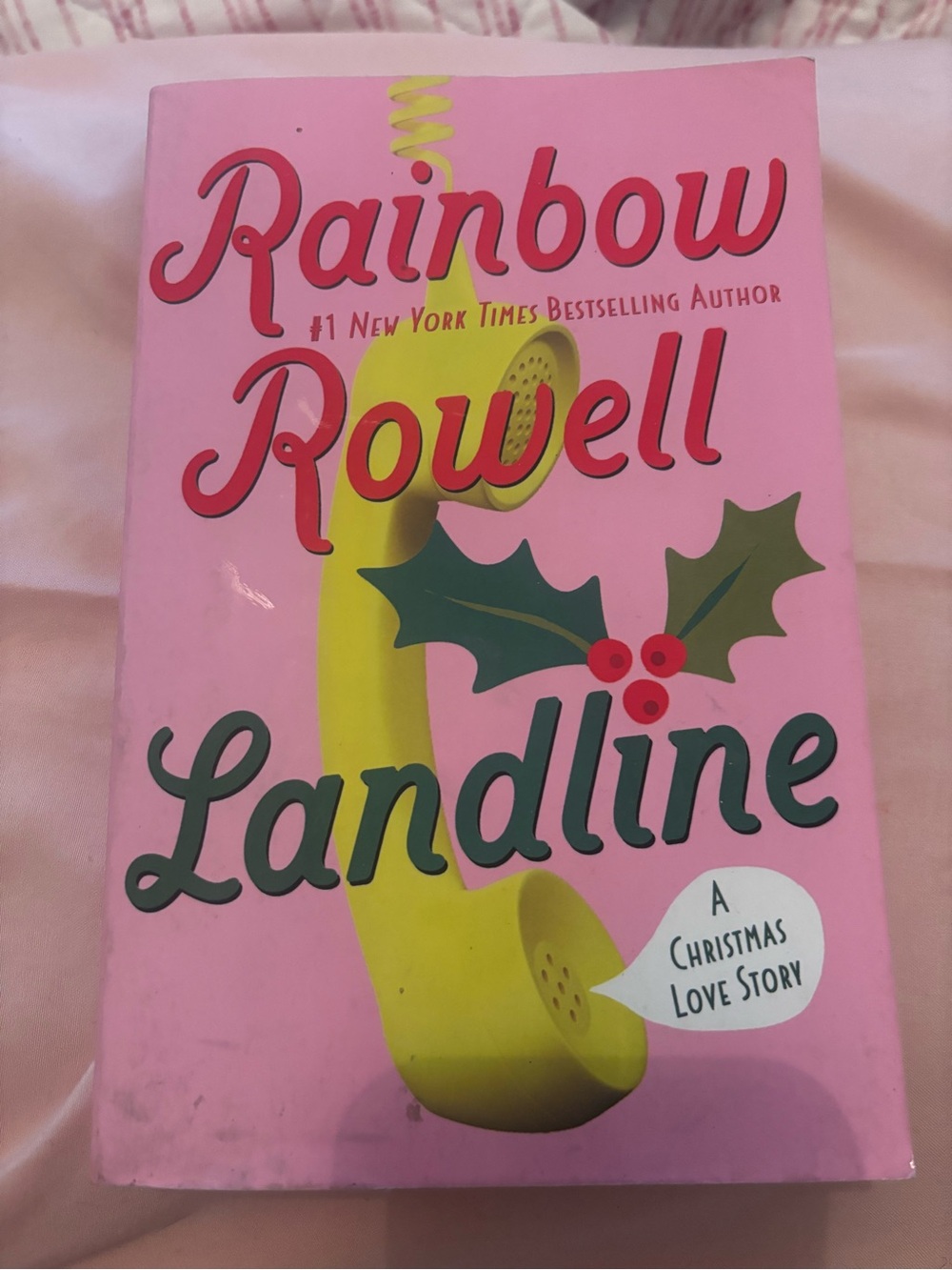 Landline by Rainbow Rowell